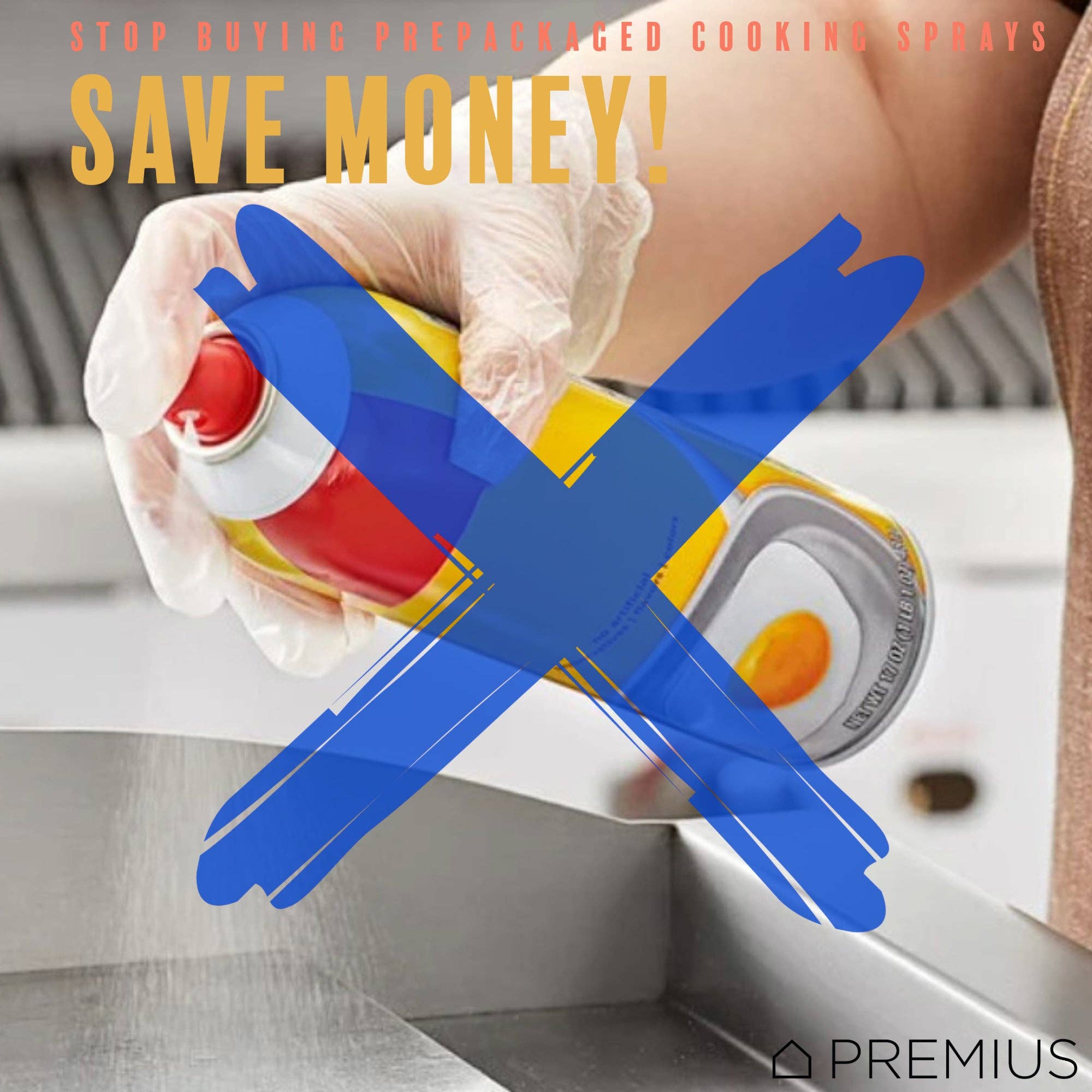 ShopBobbys - Wholesale Oil/Vinegar Dispenser - PREMIUS Glass Oil Sprayer Bottle, Natural, 8.45 Ounces7