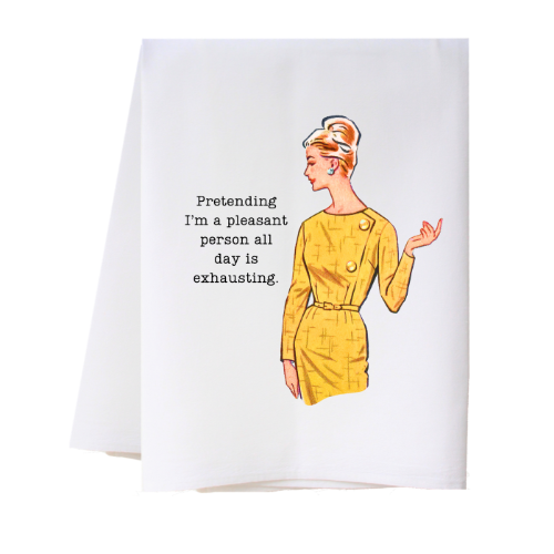 Cora & Pate - Vente Torchons - Torchon de cuisine Personne agréable0