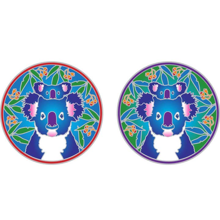 Sunlight Koala Joey for wholesale by Illumination Mandalas