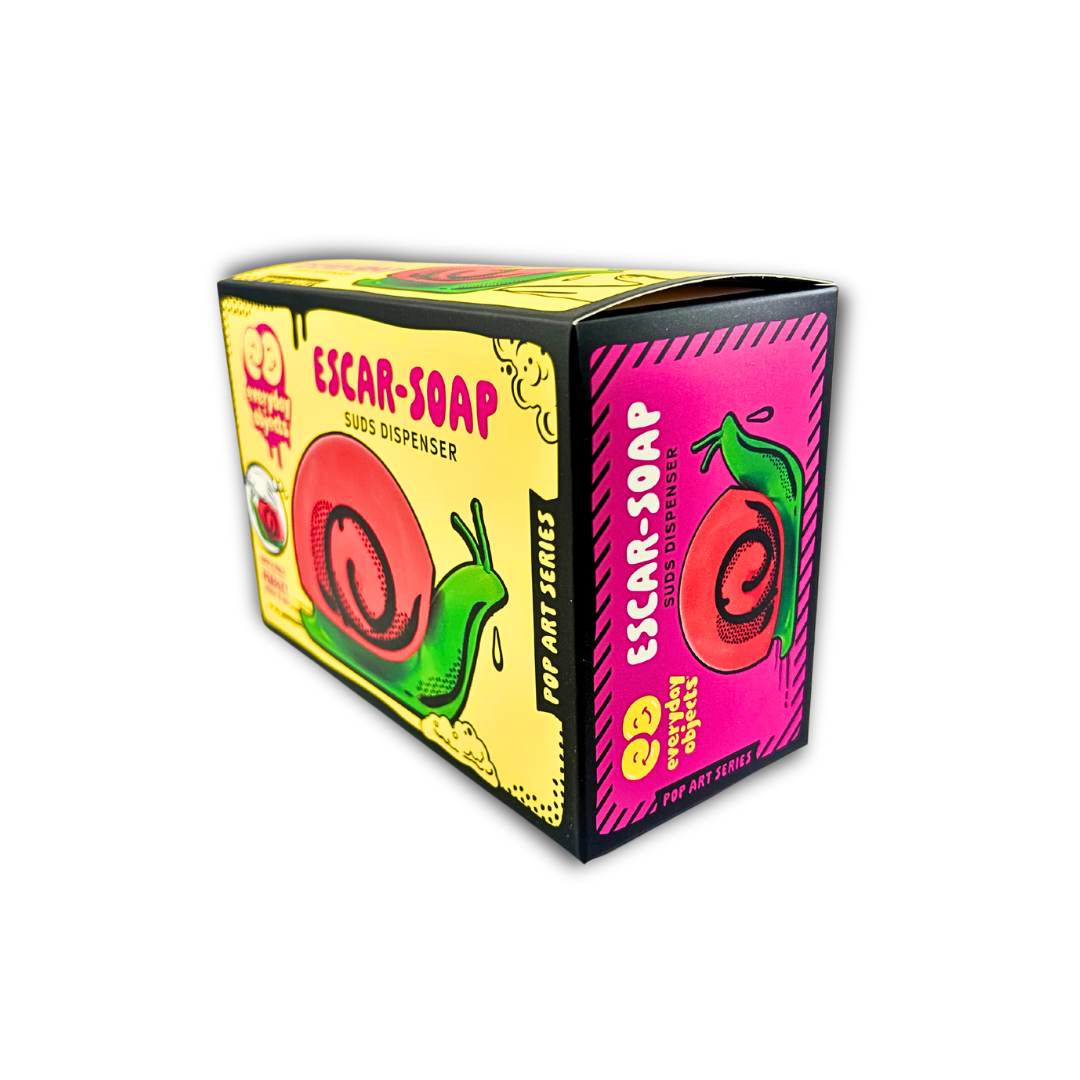 Everyday Objects - Wholesale Soap Dispenser - Escar-Soap Snail Soap Dispenser | Refillable Sink Buddy10