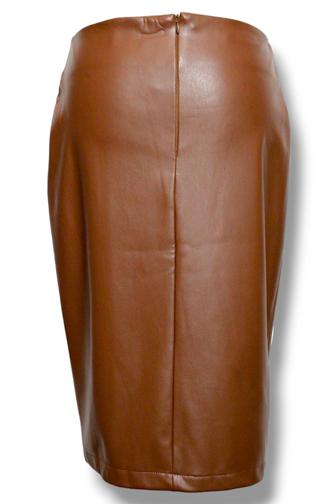 Tan Nova Pencil Skirt: Classic Elegance with a Twist for wholesale on Faire3
