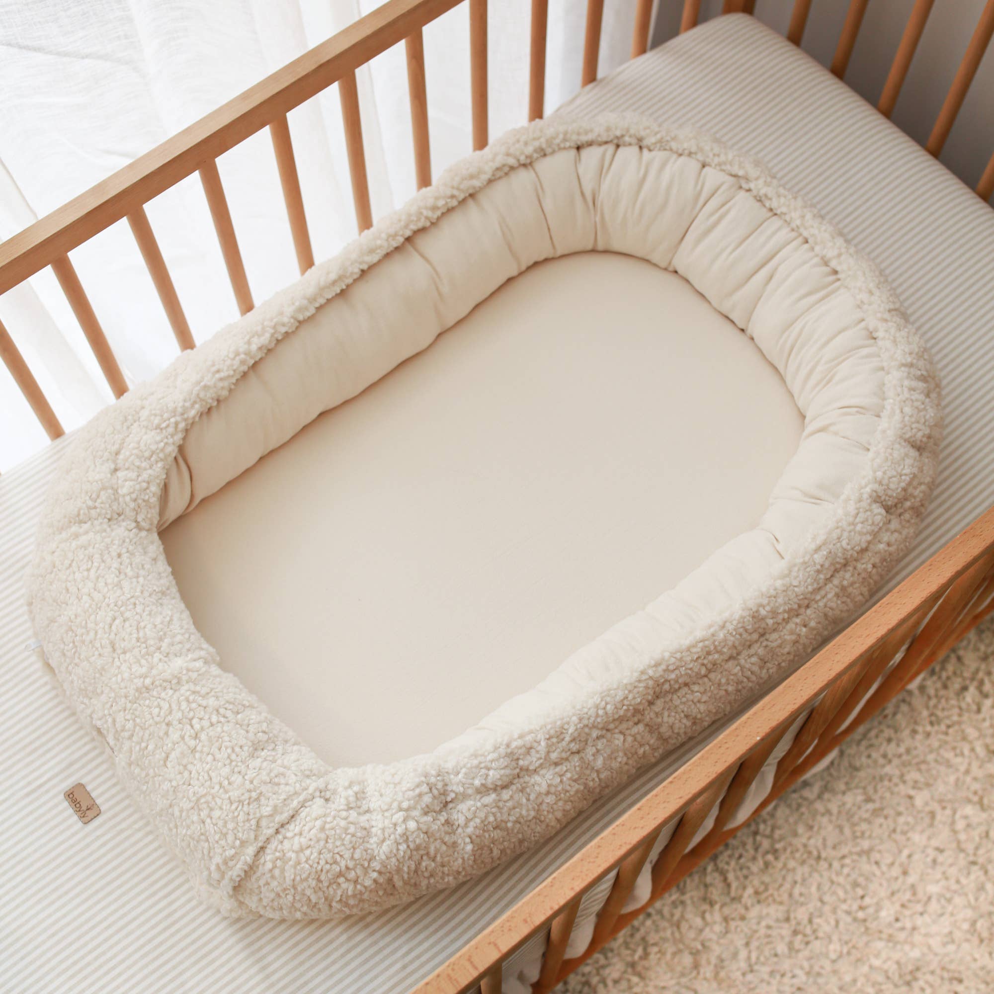 Babyly - Wholesale Cot/Crib Sheets - babyly - Teddy babynest - summer edition2