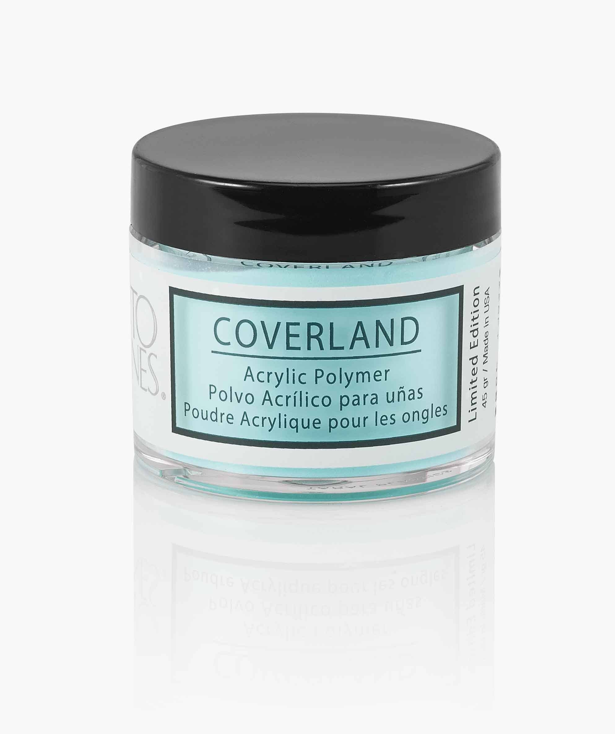 Tones Acrylics | Gels | Nail Art | Nail Tools & Accessories - Wholesale Nailcare Set - Coverland Acrylic Powder 1.5 oz "Isla Bonita" - Limited Edition2