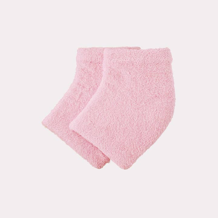 VOESH New York - Wholesale Moisturizing Socks - Moisturizing Heel Socks Retail - Pink1