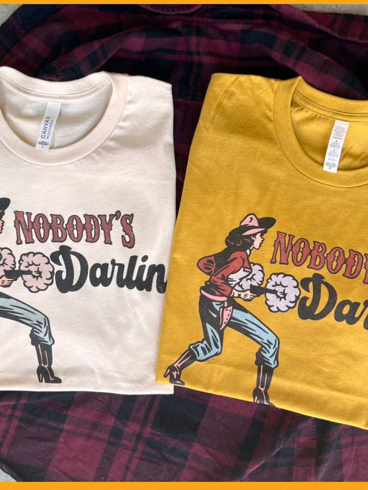 Nobody's Darlin for wholesale by THE LATTIMORE CLAIM