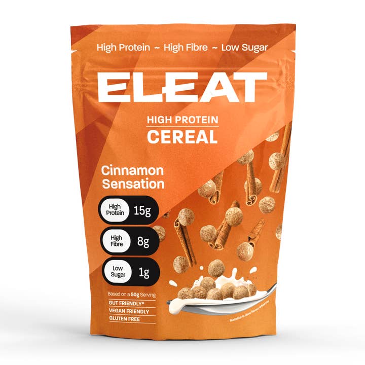 ELEAT – wholesale Breakfast cereal – Cinnamon Sensation