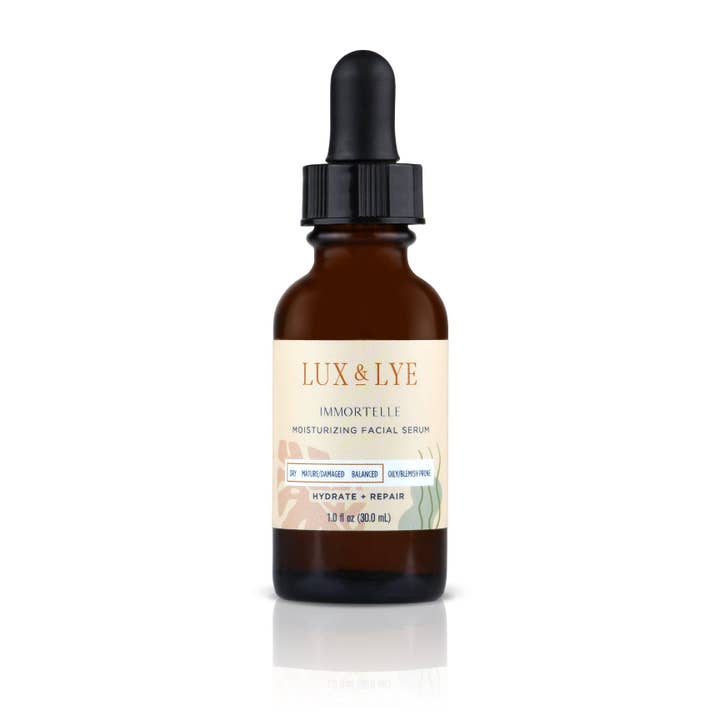 Moisturizing Facial Serum for wholesale by Lux & Lye LLC
