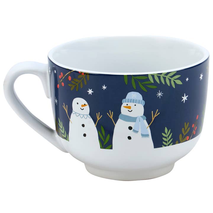 Primitives by Kathy - Wholesale Coffee Mug - A Cup Of Warm Wishes Mug1