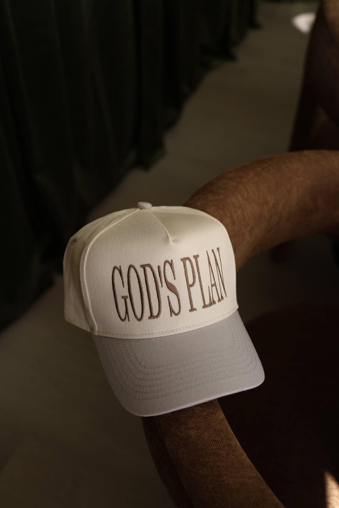 Electric label – wholesale Hat accessory – Women's – GOD'S PLAN hat2