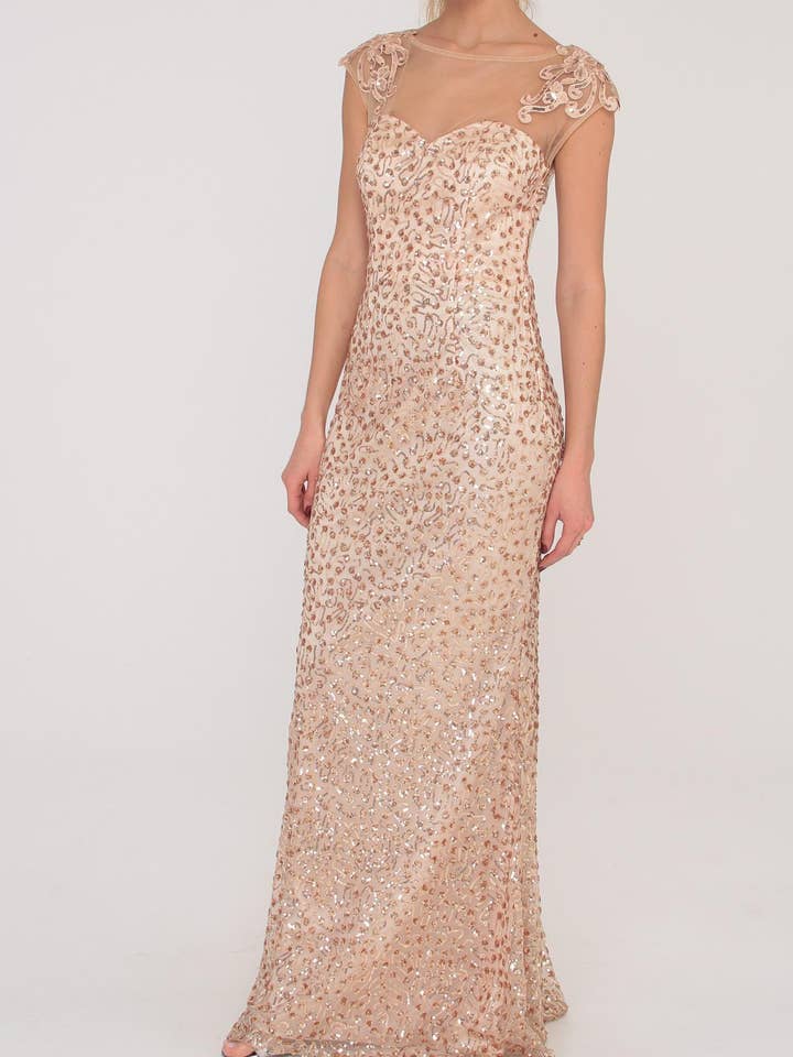 R0332 Robe de soirée pour la vente par Alice'Desir