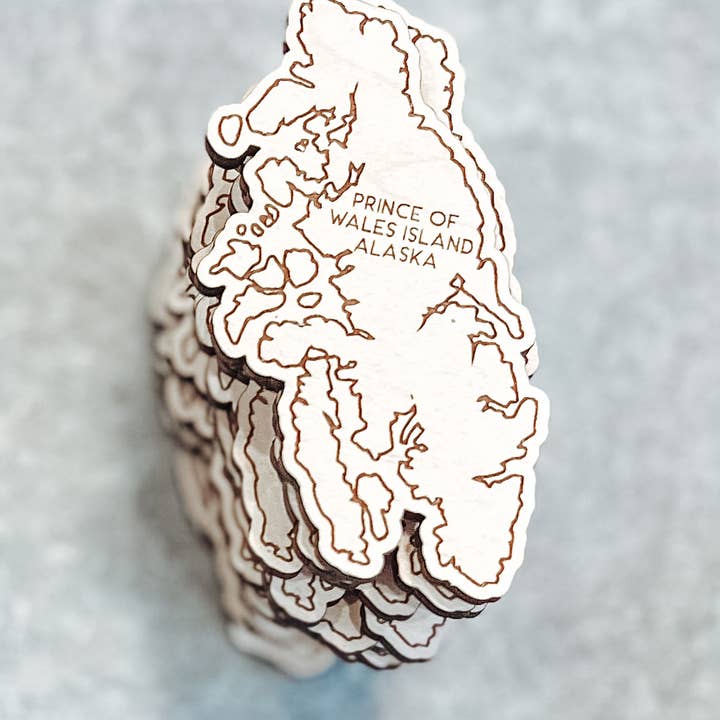 Wild Larch Creative - Wholesale Magnet - CUSTOM Wooden Magnets | Personalized Magnets | Sustainable20