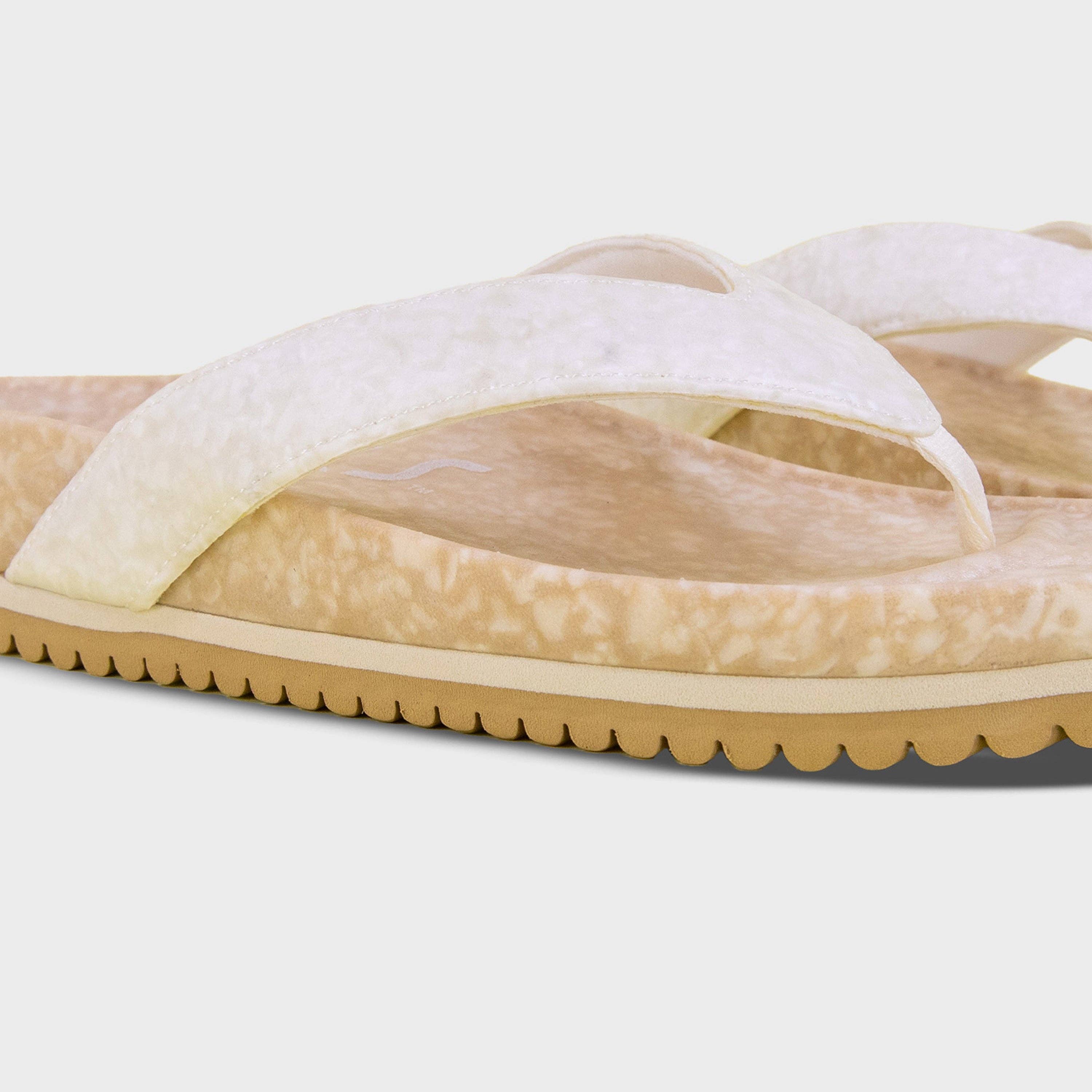 West Beach Flip Flop - Oatmeal for wholesale on Faire5