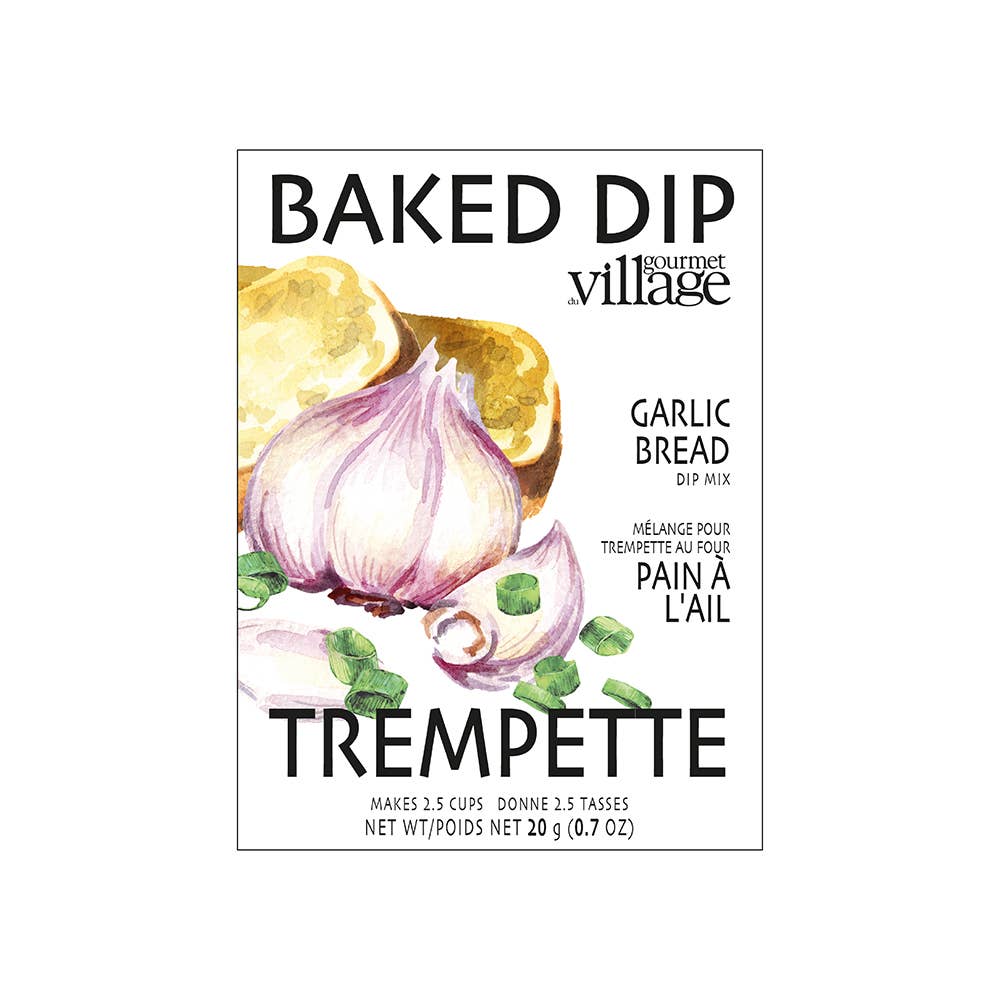 Gourmet Du Village - Wholesale Dip - Garlic Bread Recipe Box
