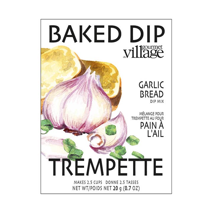 Gourmet Du Village - Wholesale Dip - Garlic Bread Recipe Box0