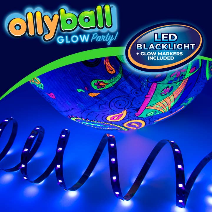 Ollyball Toy of the Year - Wholesale Sports Ball - Ollyball Glow Party!2