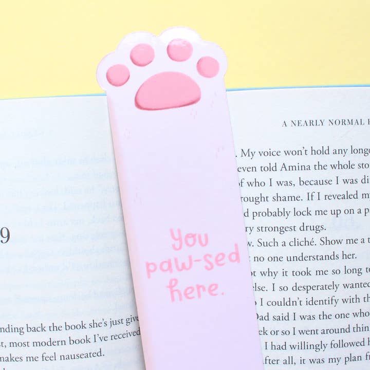 Paw bladwijzer voor wholesale door Vanessa Forte Art