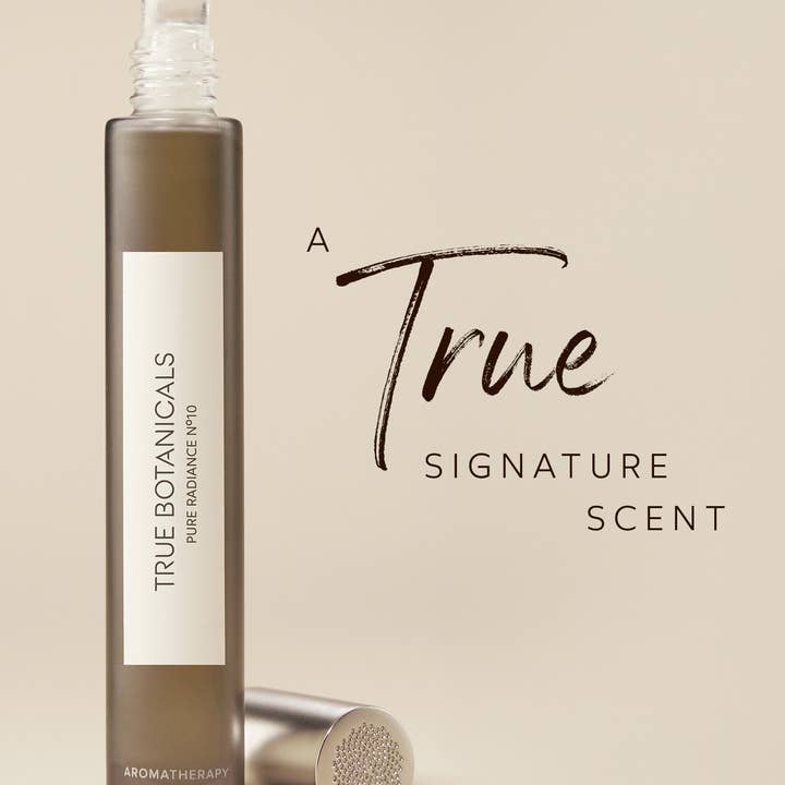 True Botanicals - Wholesale Bath/Body Oil - Pure Radiance N°10 Clean Fragrance Roller4