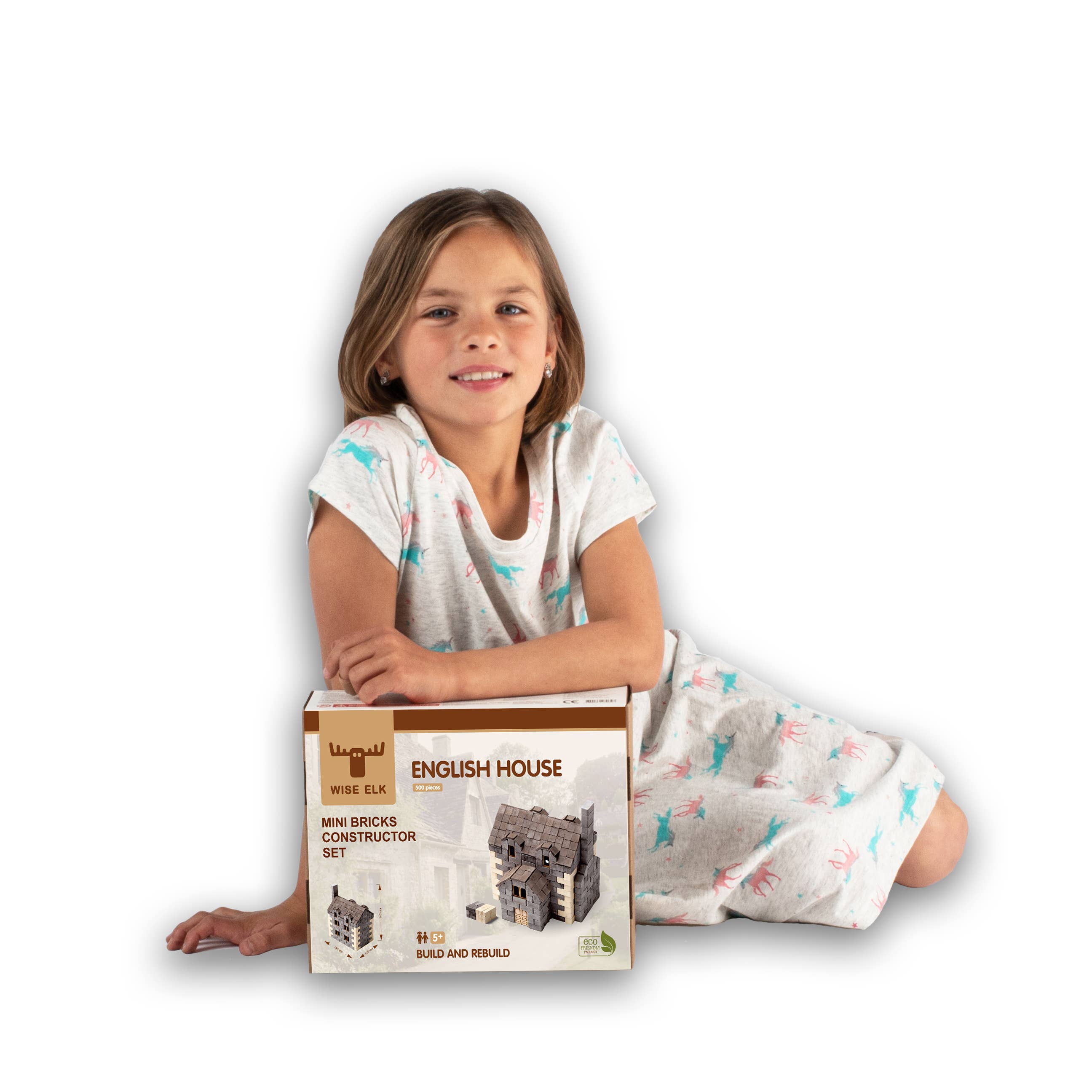 Fainotoys - Wholesale Building Set - Kids - Mini Bricks Construction Set - English House2