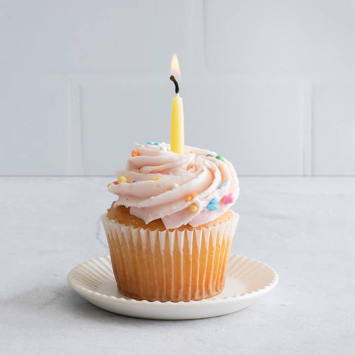 Anellabees - Wholesale Cake Candle - Party Decor 100% Pure Beeswax Birthday Candles