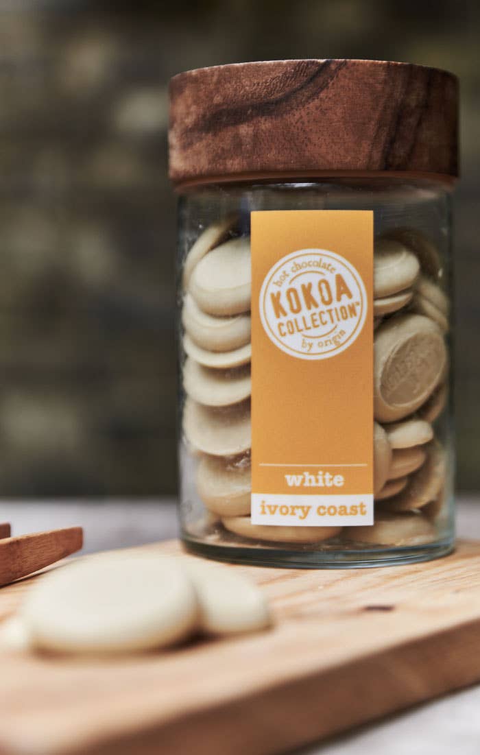 Kokoa Collection – wholesale Hot cocoa mix/kit – HOT CHOCOLATE White 33%1