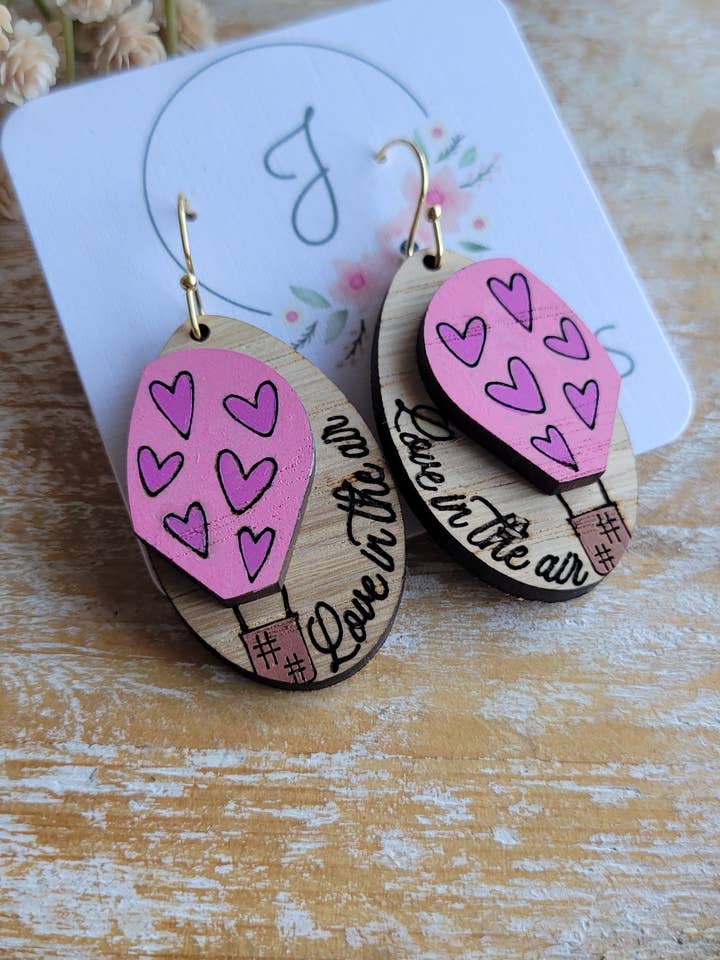 Love is in the Air Earrings for wholesale by JEMdesigns