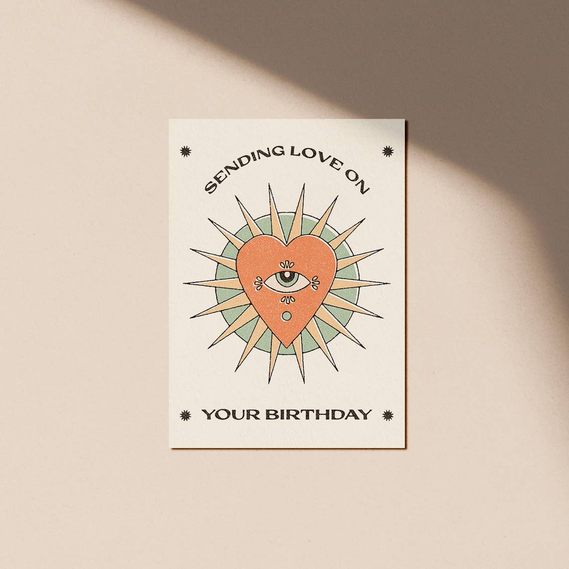 cai & jo – wholesale Birthday card – Sending Love on Your Birthday Card1