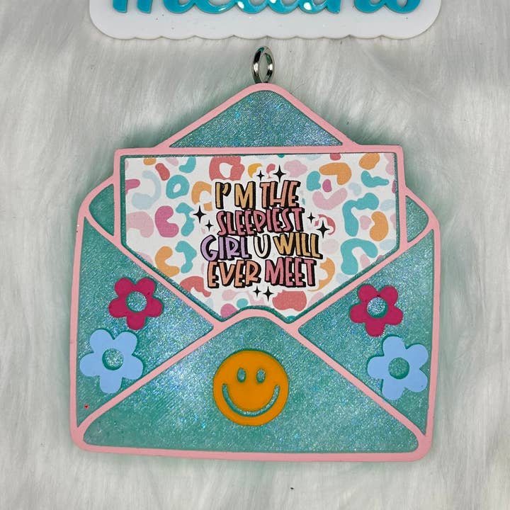 Envelope Car Freshie for wholesale by Great Smoky Meltin’s, LLC