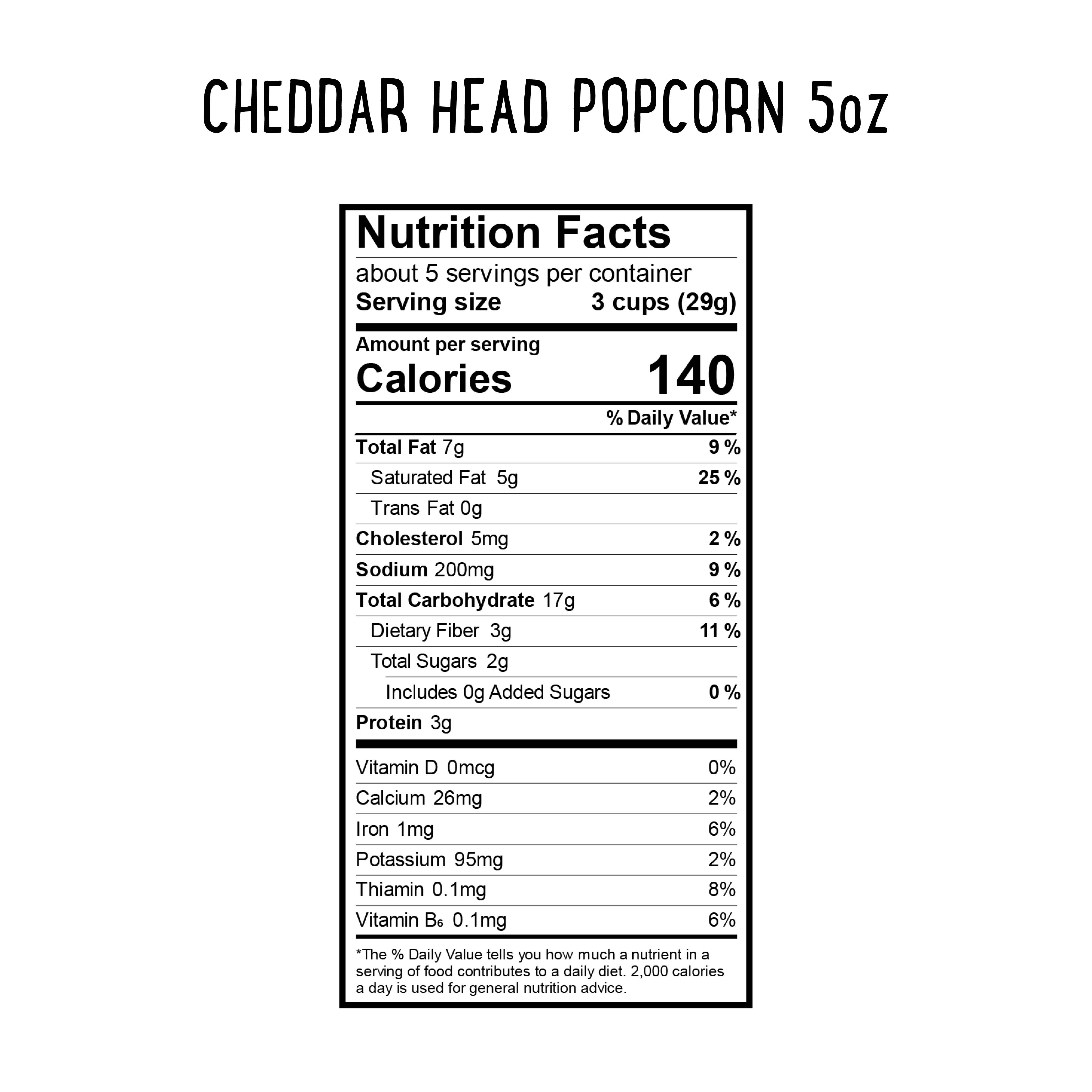 Popzup Popcorn – wholesale Popcorn – Cheddar Head Popcornpåsar - Familjestorlek2
