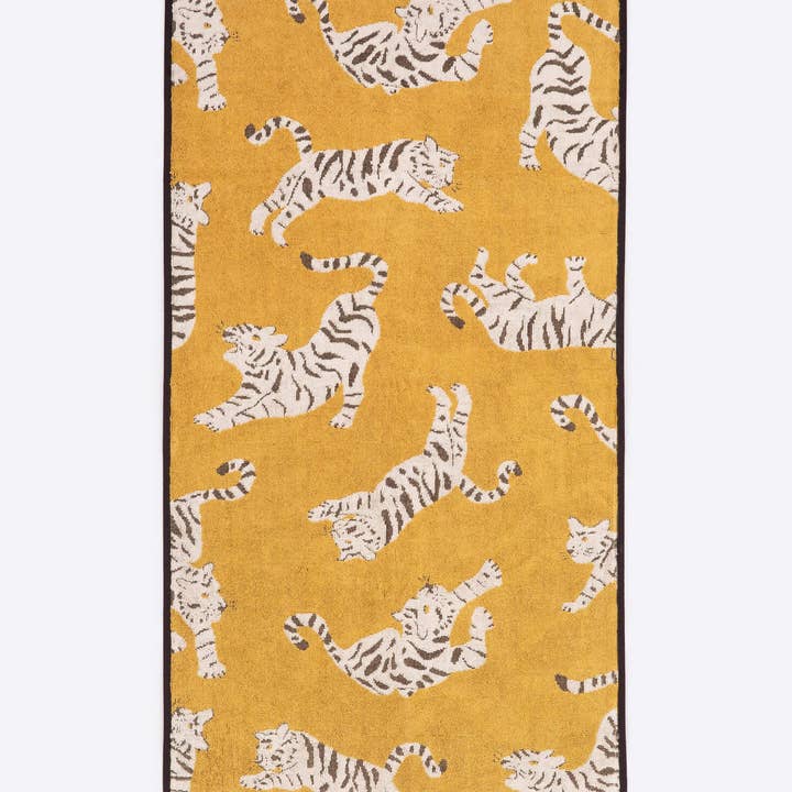 Anorak - Wholesale Bath Towel - Tigers Organic Cotton Towels1