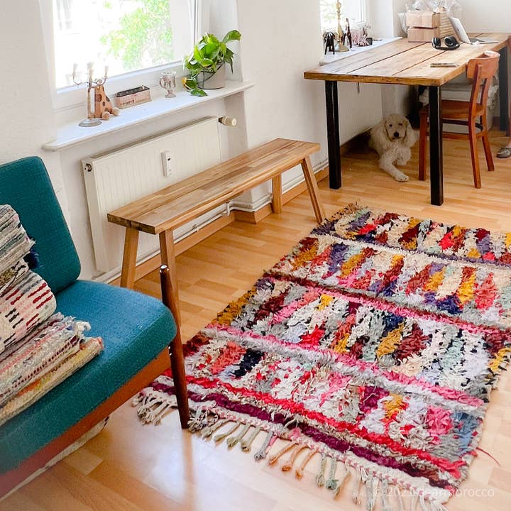 dear Morocco - Wholesale Area Rug - Ready to ship// BOUCHEROUITE RUG //Vintage Moroccan 2