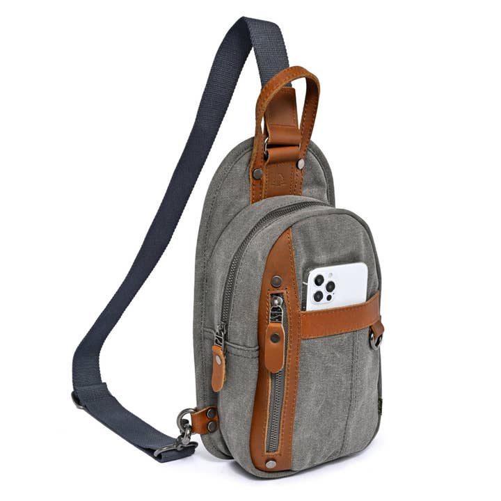 TSD Brand – Engroshandel Crossbodytaske - Dame – Agave Slyngetaske1