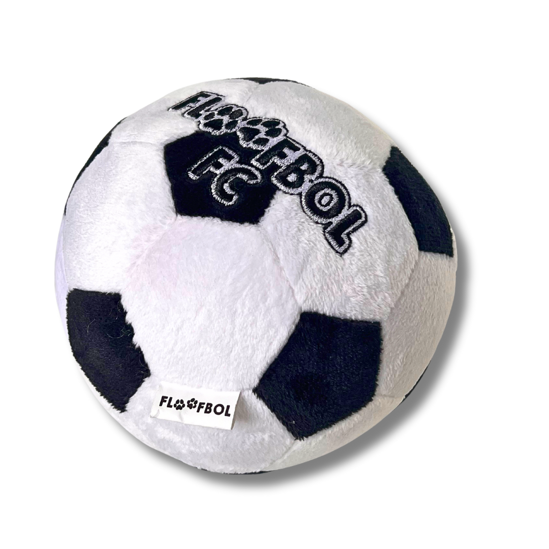 Floofball – Großhandel Plüschtier – Hund – Floofbol FC Fußball-Hundespielzeug aus Plüsch1