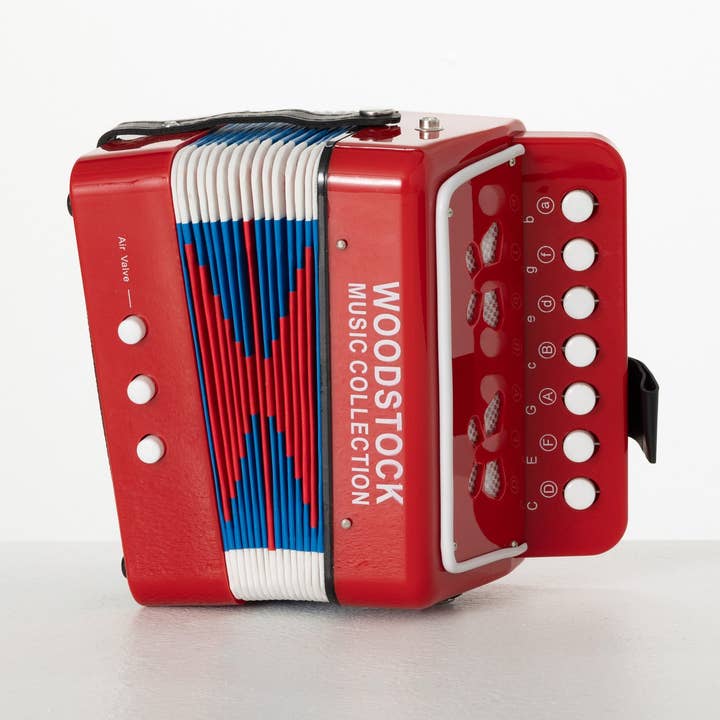Woodstock Kid's Accordion™ for wholesale by Woodstock Chimes