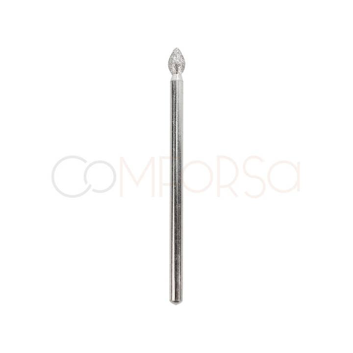 COM FORSA SL - Wholesale Craft Supplies - Diamond teardrop bur 3mm