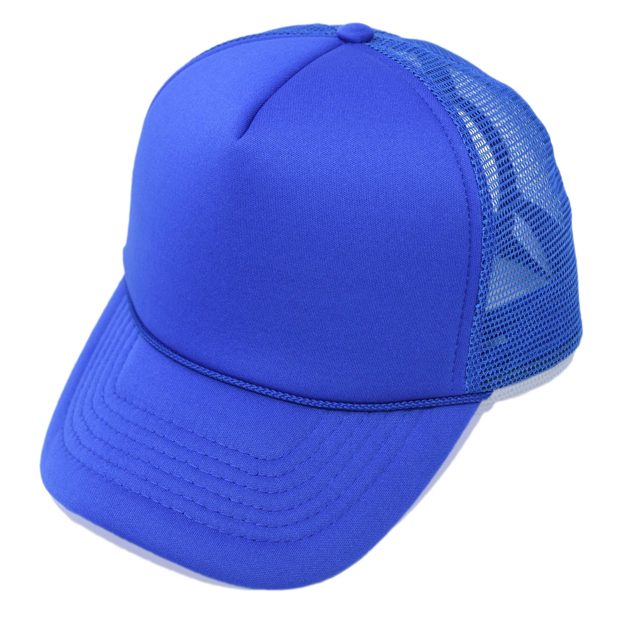 Dalix - Wholesale Trucker Hat - Unisex - DALIX Plain Blank Trucker Hat Mesh Cap60