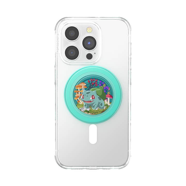 PopSockets - Wholesale Phone Grip - PopSockets MagSafe Phone Grip - Bulbasaur Mint