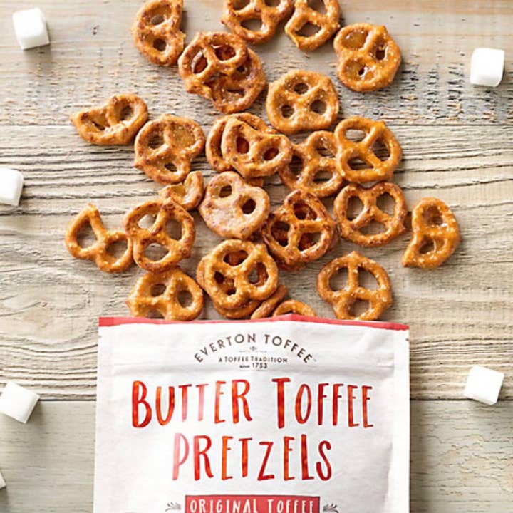 Everton Toffee - Wholesale Pretzels - Butter Toffee Pretzels - Original 6 oz Bag2