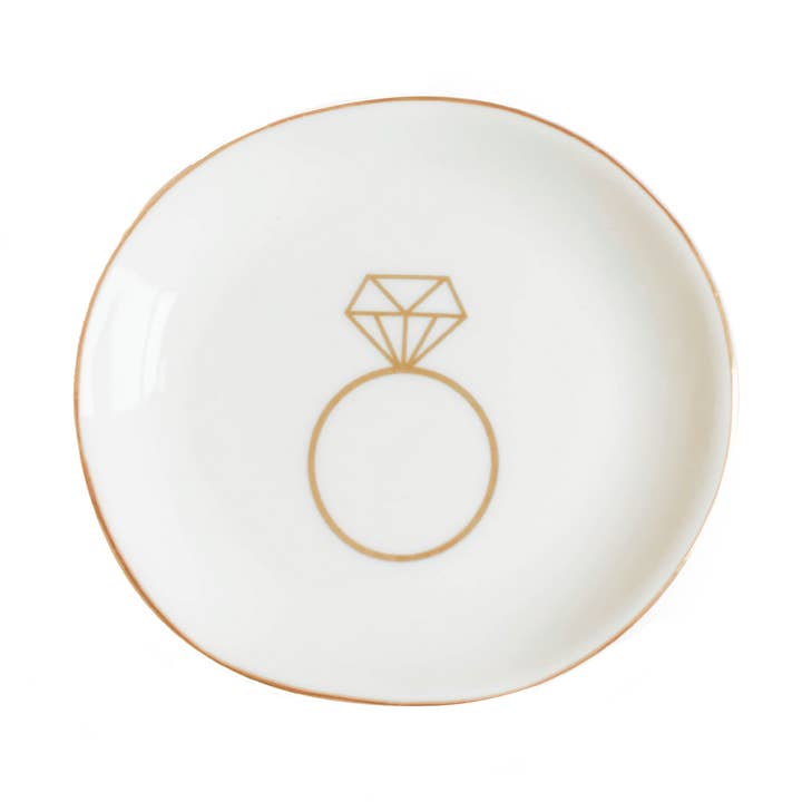 Engagement Ring Jewelry Dish - Home Decor & Gifts for wholesale by Sweet Water Decor