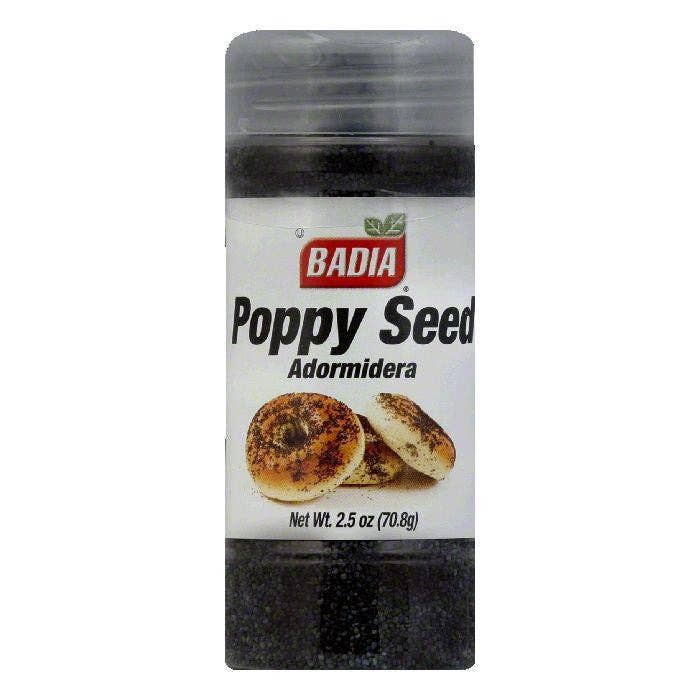 KeHE Distributors, LLC - Wholesale Dried Spice - Badia Poppy Seed, 2.5 OZ
