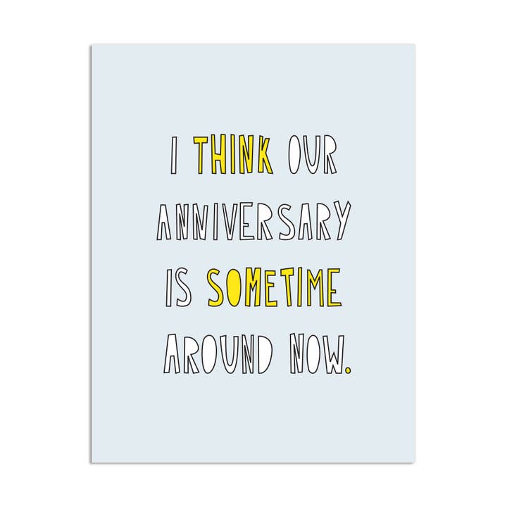 371 - Jubilæum Rundt Nu - A2-kort for engroshandel hos Near Modern Disaster