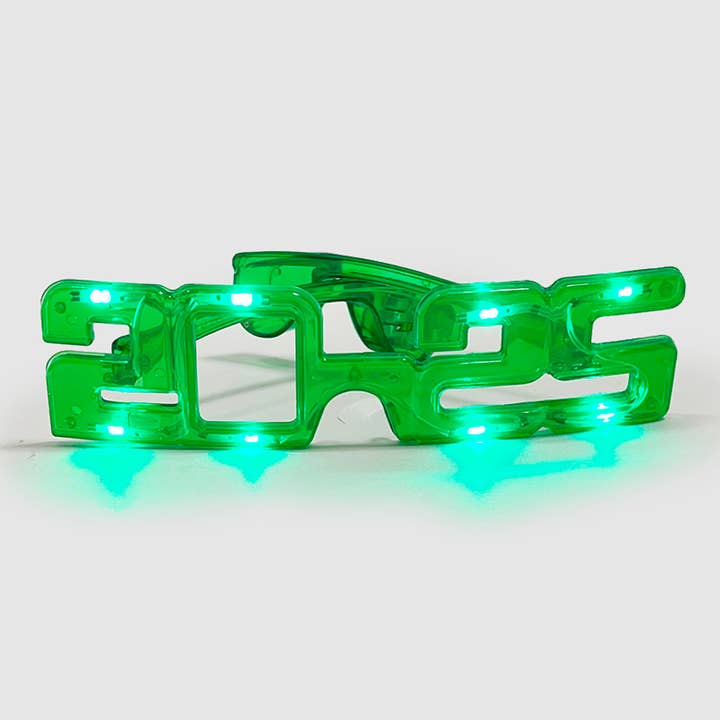ASSORTED COLORS 2025 Light-Up Party Glasses Variety Color Pack for wholesale on Faire