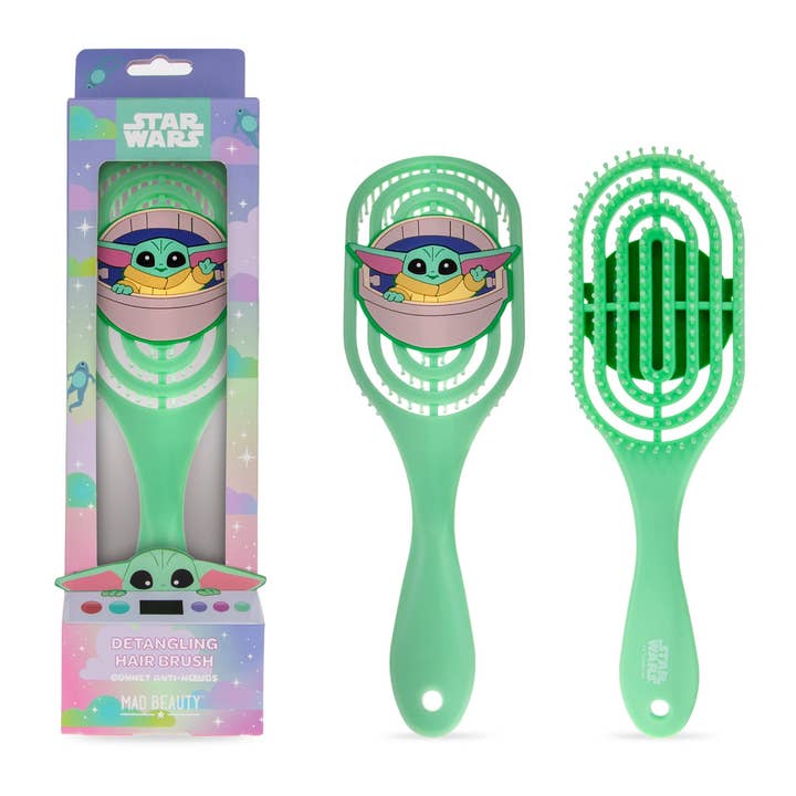 Grogu Galaxy Utredande Hårborste för wholesale av Mad Beauty