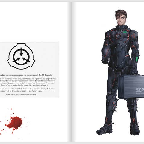 Discordia Merchandising - Vente Roman graphique - SCP-5000 POURQUOI LE ROMAN GRAPHIQUE ? - Trade Paperback2