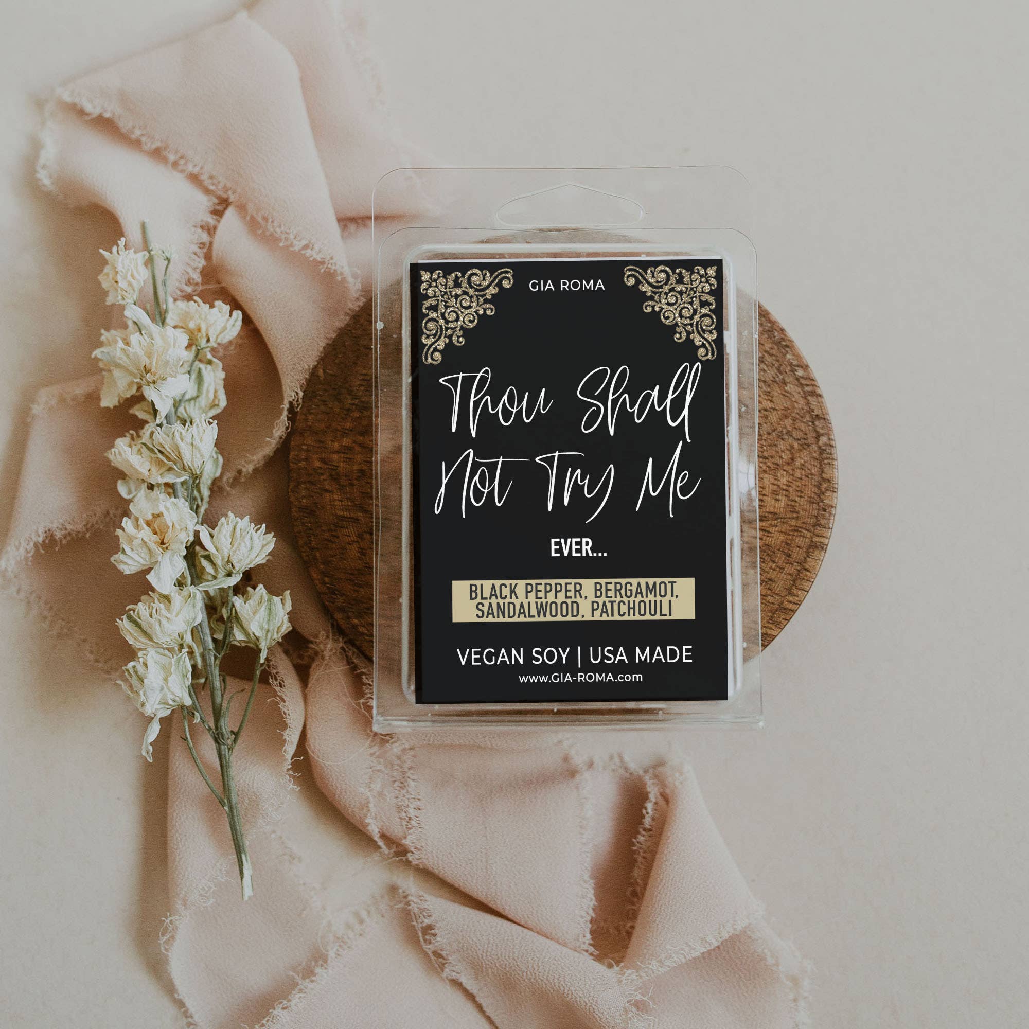 Gia Roma - Vente Fondants - Cadeaux pour la fête des mères, bon marché et amusants, uniques, à base de cire de soja, parfumés18