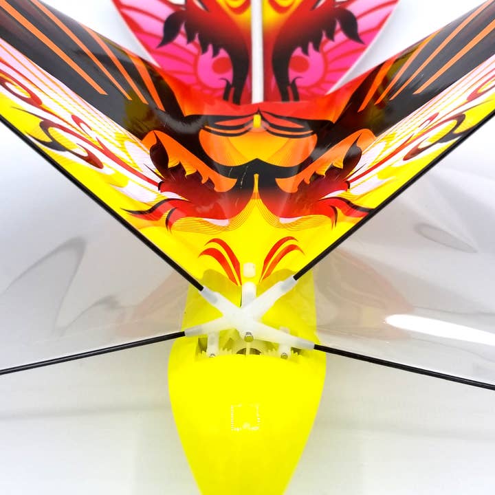 MukikiM Toys & Games - Wholesale Toy Plane - Kids - Self Flying eBird- Orange. Electric Flapping Wing Bird Drone