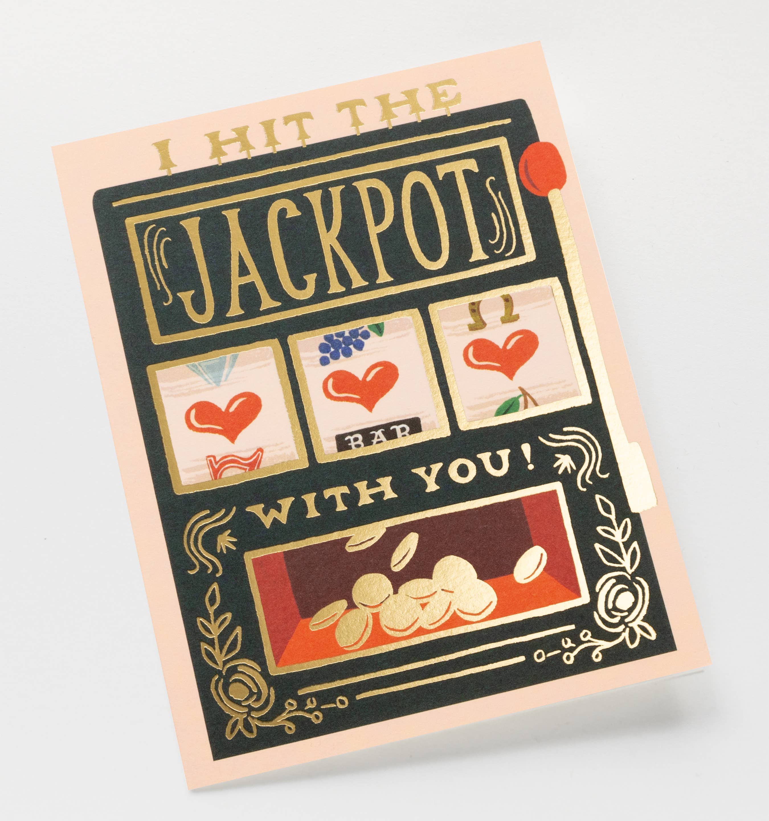 Rifle Paper Co. - Wholesale Love Card - Jackpot Valentine's Day Card1