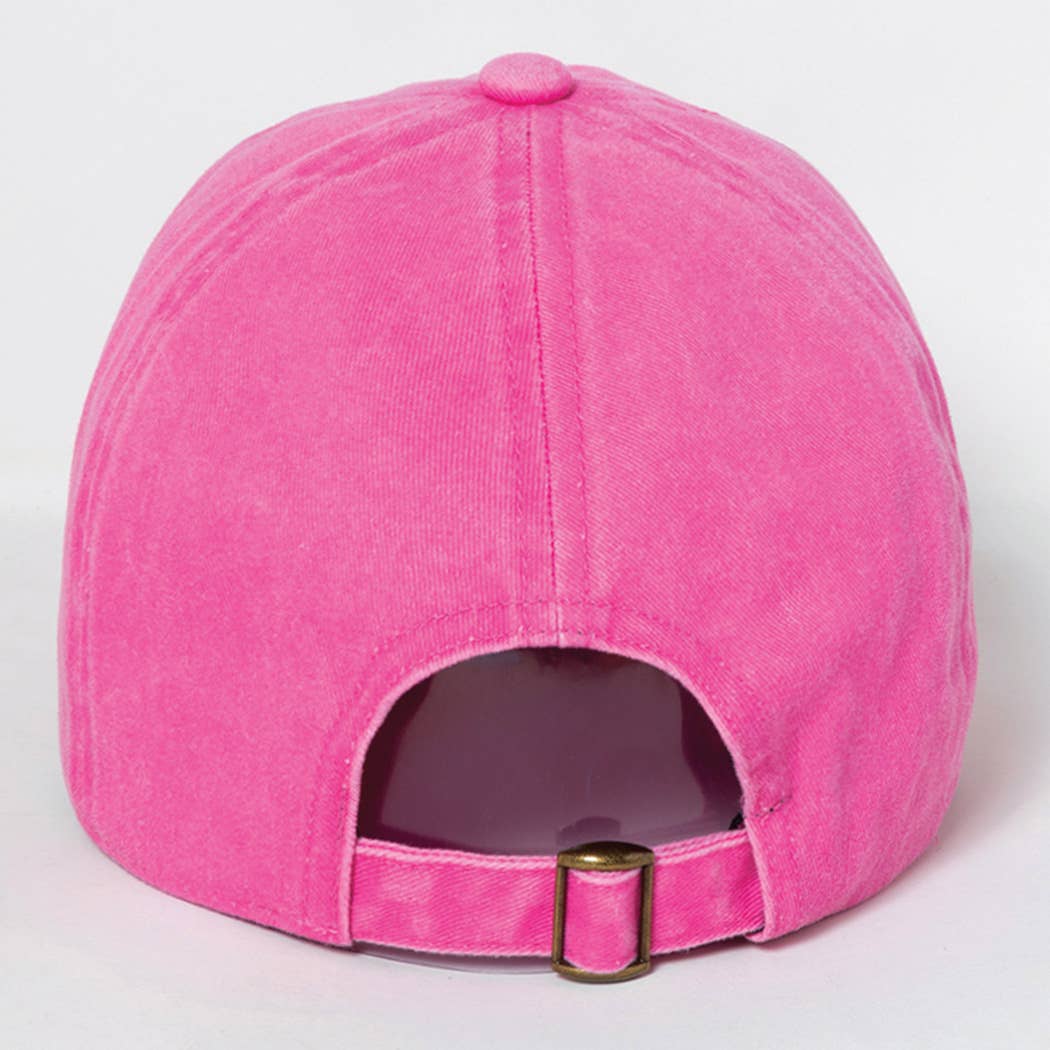 Fashion City - Wholesale Baseball Cap - Women's - 3D BLESSED Embroidered Patch Cotton Baseball Cap7