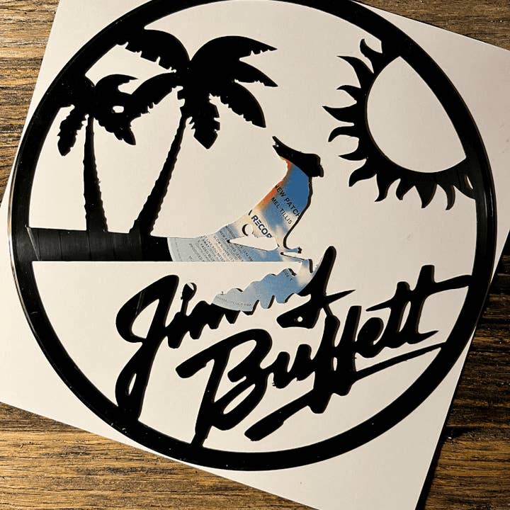 Music City Made - Wholesale Wall Accent - Jimmy Buffett