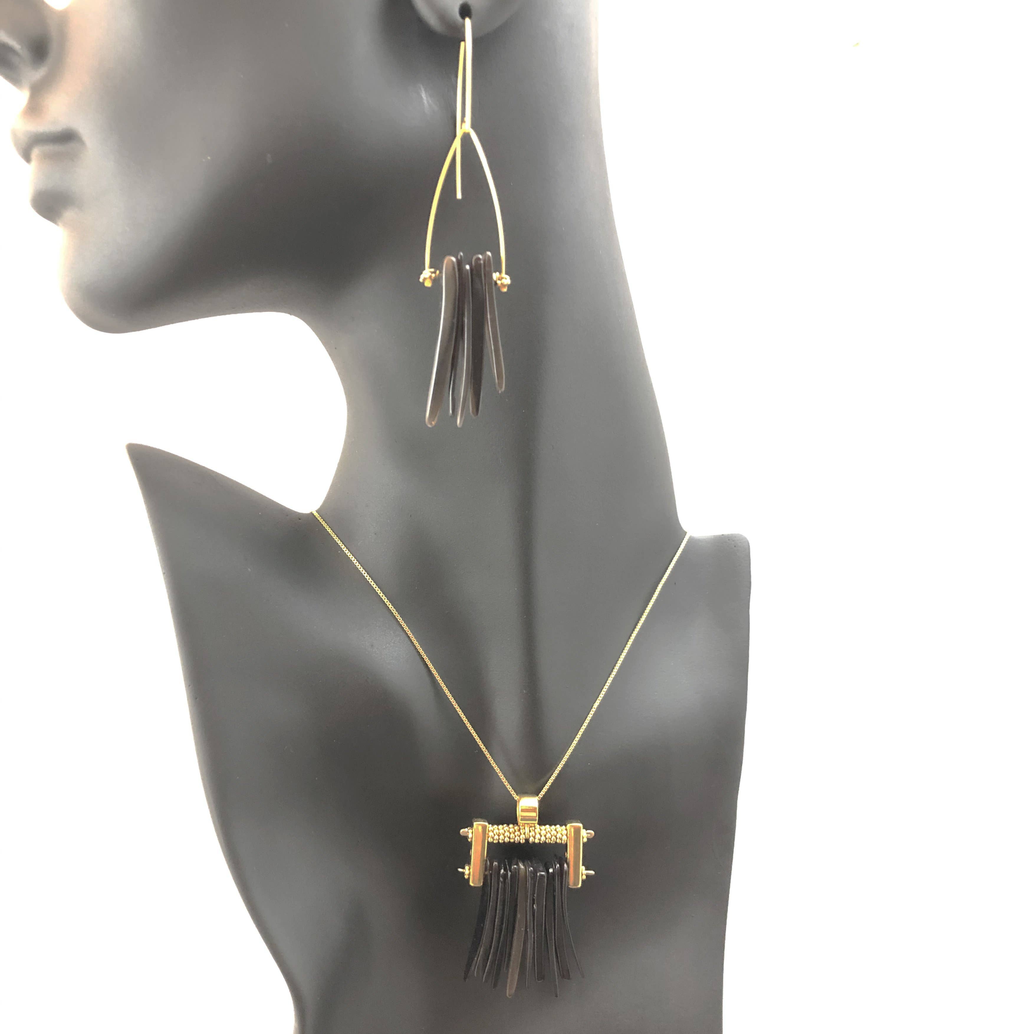 Leah Sturgis Jewelry Art - Wholesale Pendant/Charm Necklace - Urchin Necklace1