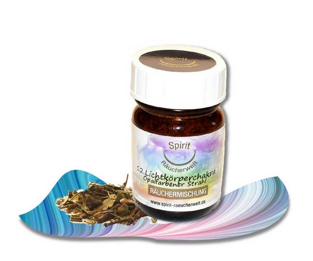 Räucherwelt GmbH - Vente Encens - Mélange d'encens Light Body - 12e Light Body Chakra0